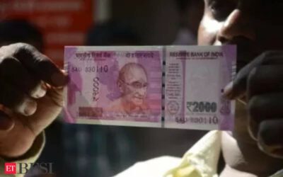 97.62 pc of Rs 2000 banknotes returned to banking system: RBI, ET BFSI