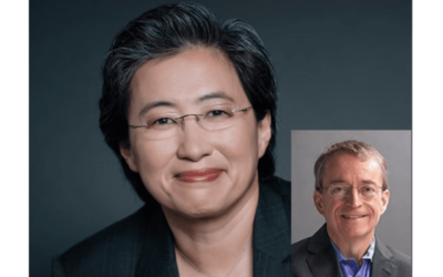 AMD CEO Lisa Su earned nearly double what Intel CEO Pat Gelsinger did in 2023