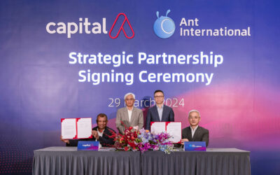Ant International, Capital A form partnership in digital payments and fintech