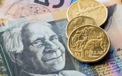 Aussie Falters While Dollar Sees Slight Uptick