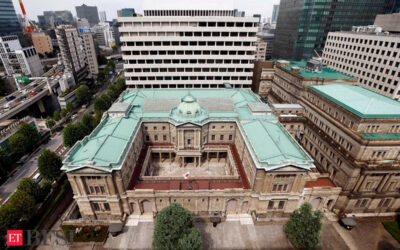 Bank of Japan makes no ETF purchases despite Topix slump, BFSI News, ET BFSI