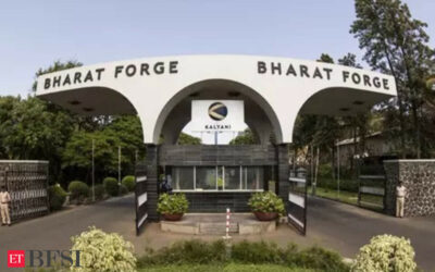 Bharat Forge executes allotment of INR 125cr non-convertible debentures, ET BFSI