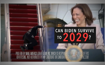 Biden campaign blasts Trump MAGA Pac over ad about survivability