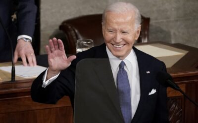 Biden electrifies Democrats, spars with Republicans in fiery State of the Union address