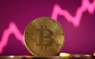 Bitcoin breaks $70,000 in volatile trading, hitting a new record