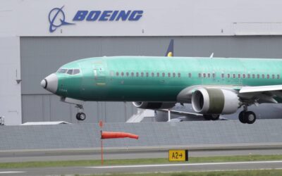 Boeing CFO says cash flow to be hit by production delays