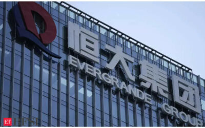 China accuses Evergrande of $78 billion fraud, among worst ever, ET BFSI