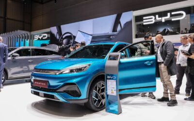 China-made vehicles will make up a quarter of Europe’s EV sales this year