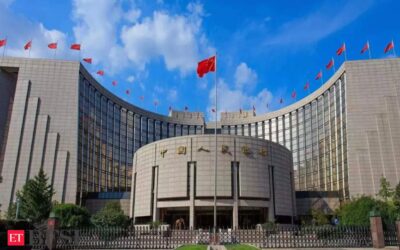 China’s central bank leaves key policy rate unchanged, as expected, ET BFSI