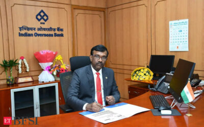 Dhanaraj T assumes position of Executive Director at Indian Overseas Bank, ET BFSI