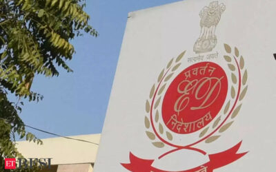 ED freezes Rs 16.43 crore during raids at payment aggregators in Bengaluru, Pune, ET BFSI