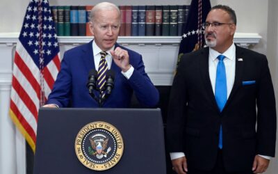 Eleven Republican-led states sue Biden administration to block student-debt relief plan