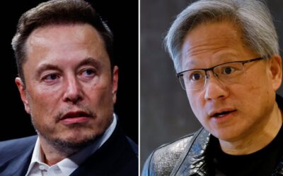 Elon Musk buying Nvidia hardware even as Tesla aims to build AI rival