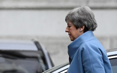 Former British PM Theresa May to stand down at next election