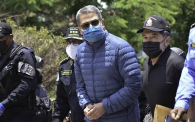 Former president of Honduras convicted in U.S. of aiding drug traffickers