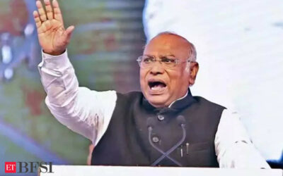 Freeze BJP bank accounts, conduct special investigation, says Kharge, ET BFSI