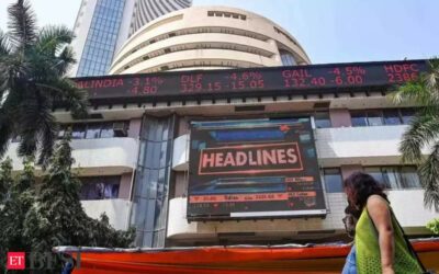 GDP numbers propels Sensex and Nifty to new peaks, BFSI News, ET BFSI