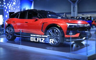 GM cuts Chevy Blazer EV price as sales restart after software issues