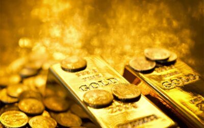 Gold holds above $2,100 near record high, focus on Powell testimony, ET BFSI