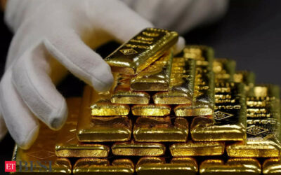Gold holds ground as investors seek direction from Fed, ET BFSI