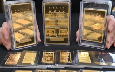 Gold prices climb back toward record highs in the Fed decision’s wake