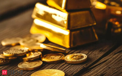 Gold steady after record run as US inflation data looms, BFSI News, ET BFSI