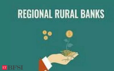 Government to strengthen regional rural banks; Rs 6200 crore allotted for recapitalisation, ET BFSI