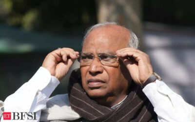 Govt failed to realise ‘Make in India’ due to ‘complete inaction’, says Congress chief Mallikarjun Kharge, ET BFSI