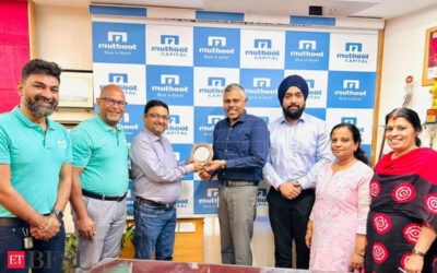 Greaves Finance lending platform evfin joins with Muthoot Capital for E2W financing, ET BFSI