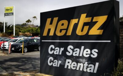 Hertz swaps out its CEO as it looks to revitalize business after failed EV push