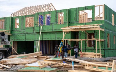 Homebuilder sentiment turns positive for the first time since July