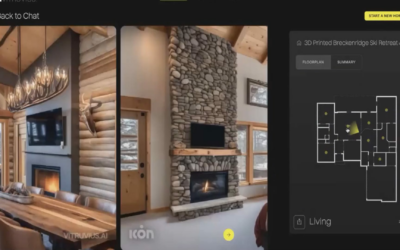 ICON’s Vitruvius AI program designs dream homes