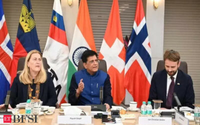 India, EFTA announce $100-bn free trade pact to promote investments, ET BFSI