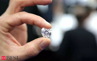 India’s cut and polished diamond exports likely to hit five-year low in FY24, says CareEdge Ratings, ET BFSI