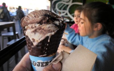 Is America’s love of ice cream melting away? Unilever’s break-up with Ben & Jerry’s isn’t the only sign.