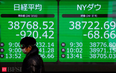 Japan stocks choppy, yen near 150 after BOJ makes landmark policy shift as expected, ET BFSI