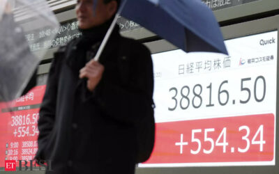 Japan’s Nikkei ends at record high on Wall Street gains, weaker yen, ET BFSI