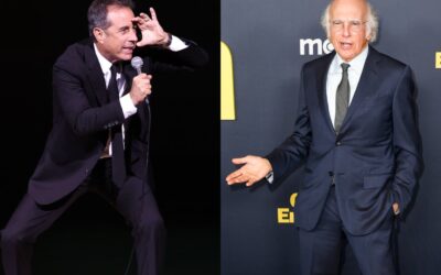 Jerry Seinfeld is now reportedly a billionaire. But what about Larry David?