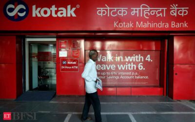 Kotak Mahindra Bank aims to grow gold loan book faster than the industry, ET BFSI