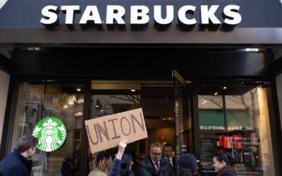 Labor unions end proxy fight at Starbucks after bargaining progress