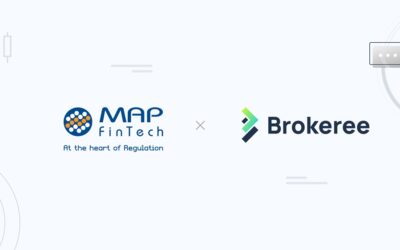 MAP FinTech reg reporting tools integrated with Brokeree Solutions