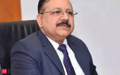 MV Rao, MD & CEO of Central Bank of India, appointed as IBA chief, ET BFSI