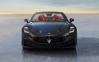 Maserati is having a moment with this gorgeous new convertible, the svelte and powerful 2024 GranCabrio