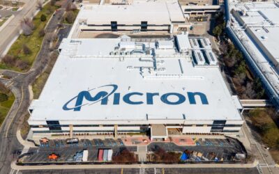 Micron stock pops 14% on earnings beat driven by AI boom