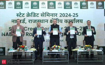NABARD projects Rs 2,43,093 crore credit potential for Bihar in 2024-25, ET BFSI