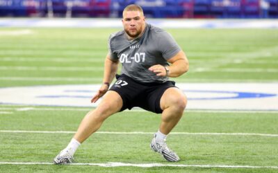 NFL draft prospect Braden Fiske talks about how he’ll invest the millions he’s about to make