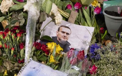 Navalny’s funeral in pictures: Mourners gather in Moscow
