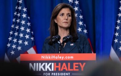 Nikki Haley says she will continue to fight ahead of Super Tuesday