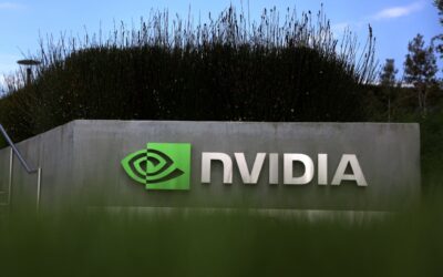 Nvidia’s stock snaps a record weekly winning streak but a monthly streak still lives