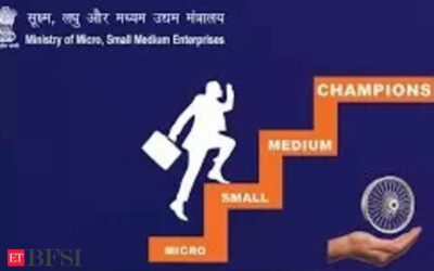 Over 1.50 crore informal micro enterprises registered on Udyam assist platform, ET BFSI